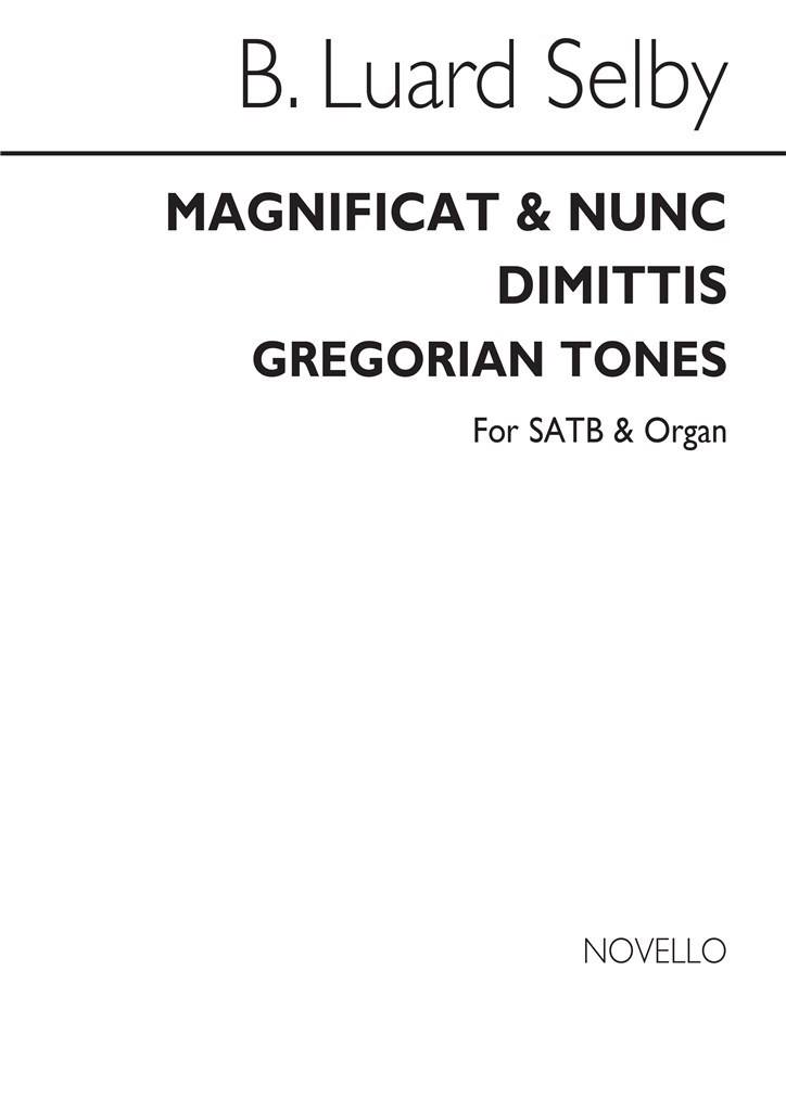 Selby Magnificat And Nunc Dimittis